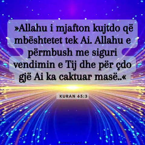 Impulsi i xhumasë Java 7 – Beso në planin e Zotit